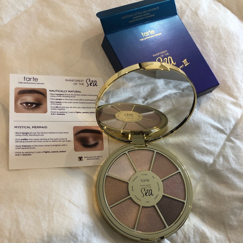 Tarte Rainforest of the Sea Palette